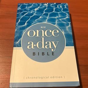 NIV Once A Day Bible Chronological Edition
